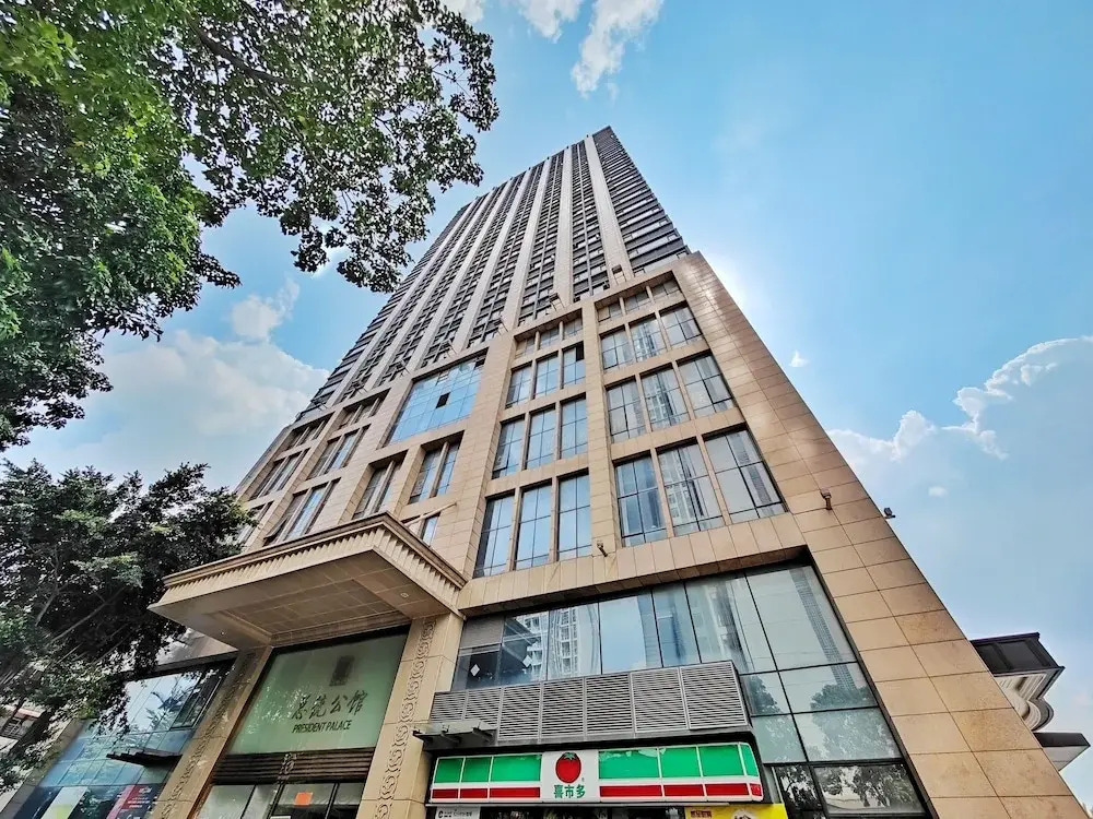 ROOMME Hotel Guangzhou Changlong South Village Wanbo CBD
