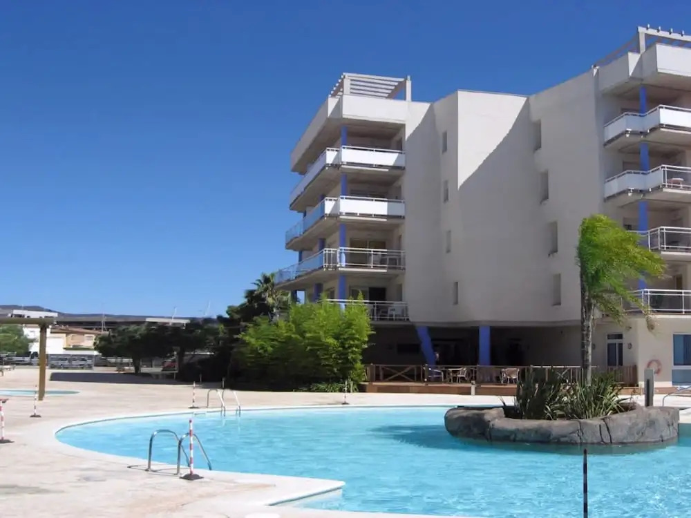 Apartment Complex With Communal Pool in Santa Margarita