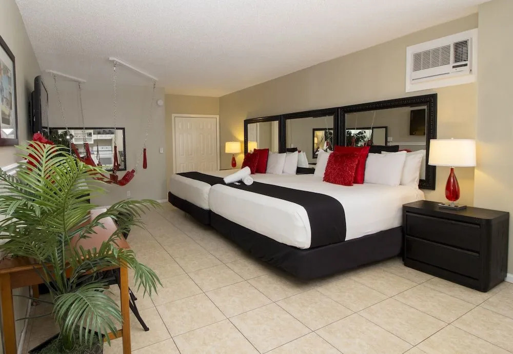 Rooftop Resort - Clothing Optional - Adult Only