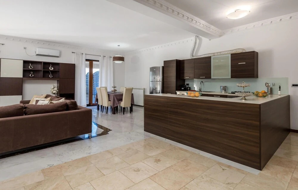 Beautiful Home In Veprinac With House Sea View