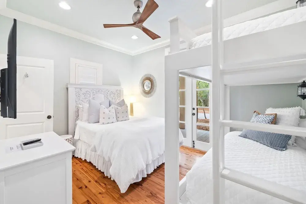 Golf Cart + Close To Beach Club In Watercolor! 5 Bedroom Home by RedAwning