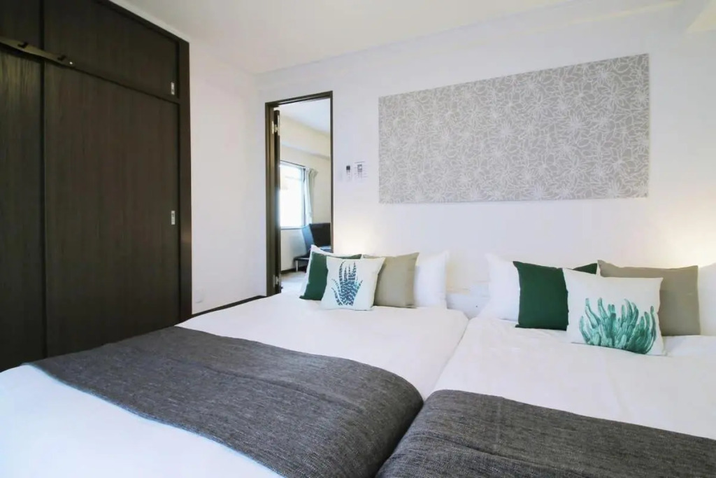 1 Bedrm Apt 5mins from Hiroshima Sta 5ppl