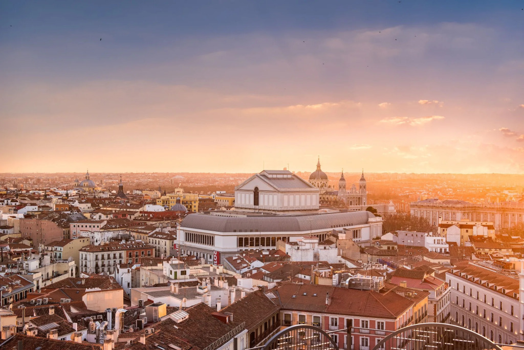 Aloft by Marriott Madrid Gran Via