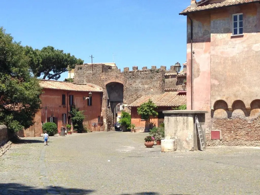Private flat in Ostia Antica