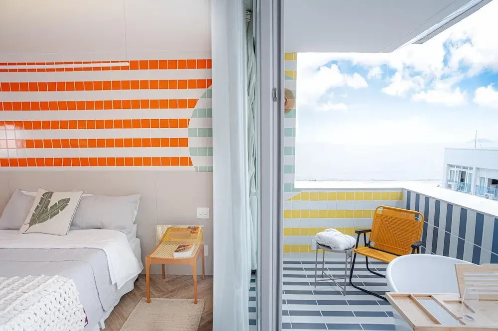 Sea View and Balcony With Bathtub PI Standard