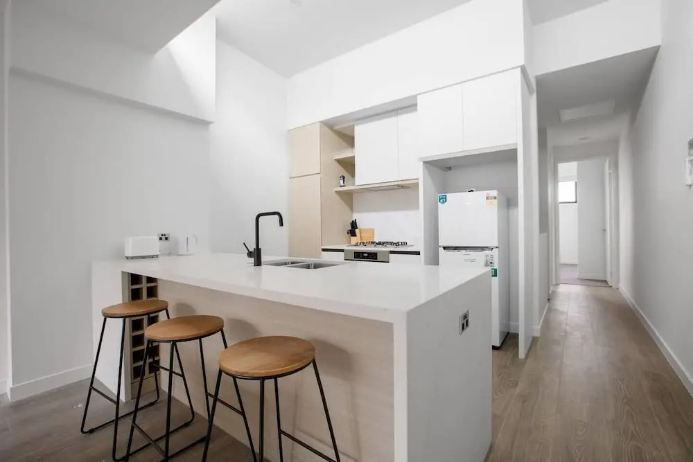 Taste of Art! Stunning Townhouse Stay@moonee Ponds