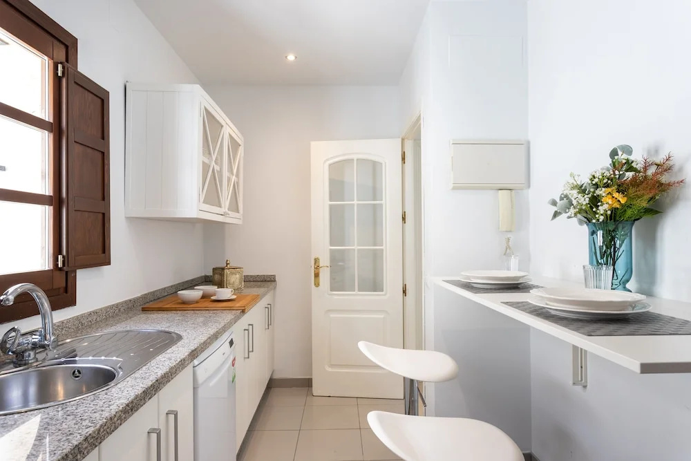 Private Terrace & 5 Bd Apartment in Front of the Cathedral. Hernando Colon
