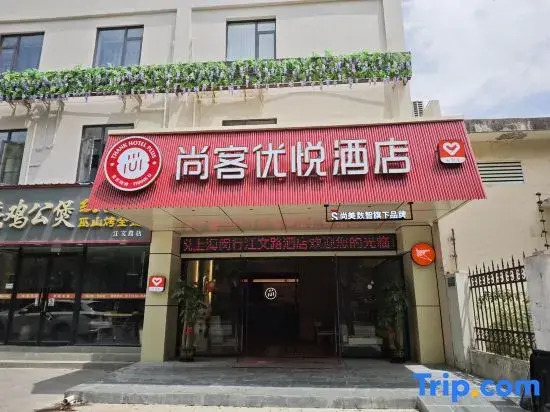 Shankee Coffee Style Hotel (Shanghai Pujiang Sanlu Gong Road Subway Station)