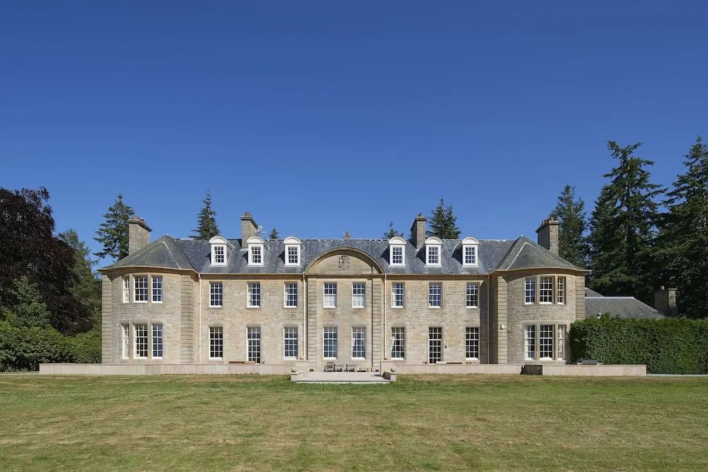 Blervie House
