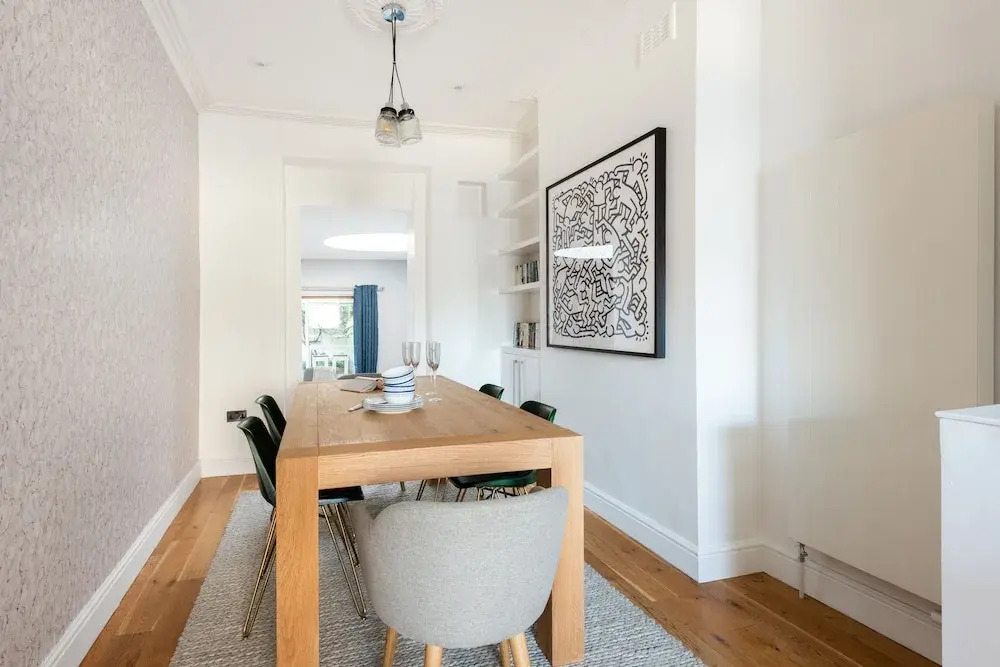 The Kings Row - Quiet & Modern 3bdr Near Kings Cross With Garden
