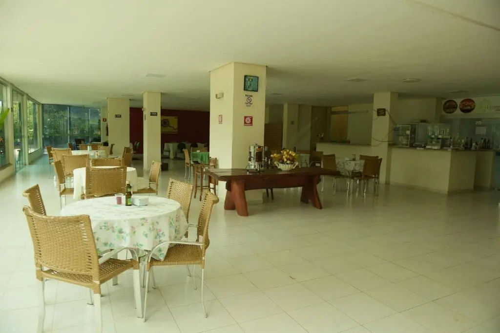 Flat residencial c lazer completo em Caldas Novas