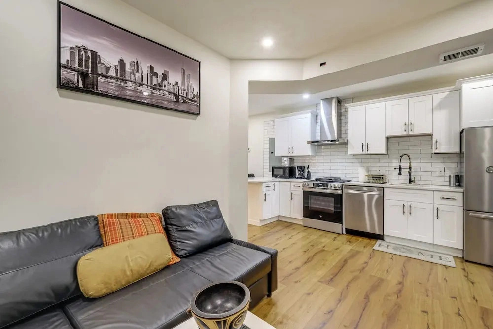 Renovated NE Washington Home Base w/ Shared Yard
