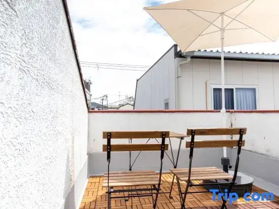 [Tsurugi Inn | Japanese Modern Style Detached Villa]  4 Rooms 2 Living Rooms |