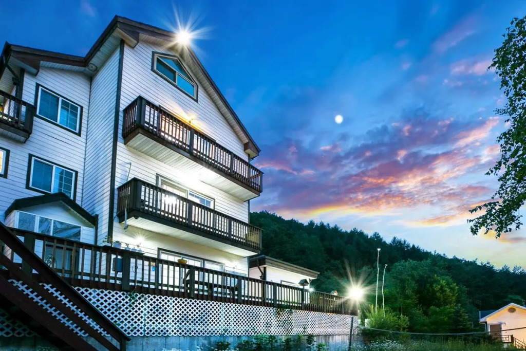 Pyeongchang Bimilehwawon Pension
