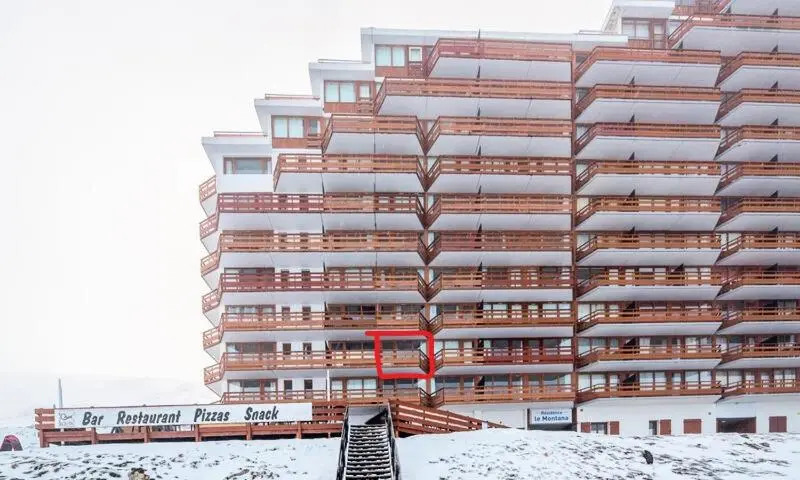 Pied Des Pistes, Lumineux 4p, Parking Couvert