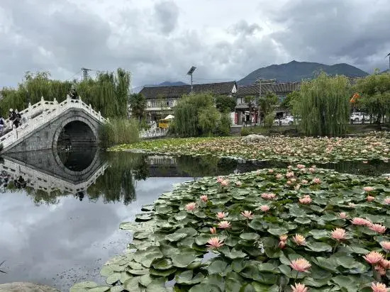 Youran▪Garden light luxury log designer parent-child holiday accommodation (Dali Xizhou store)