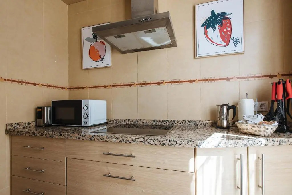 Lovely Apartment at Santa Cruz 6 people, Parking Op