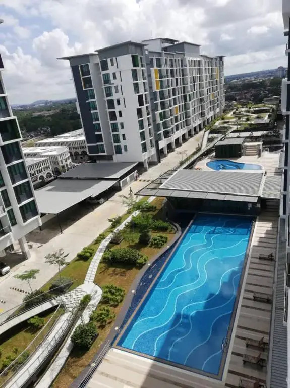 Vivacity Jazz3 Apartment Kuching 127