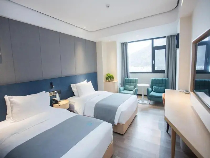 Lanou Hotel Tongren Wanshan Jinlin Avenue