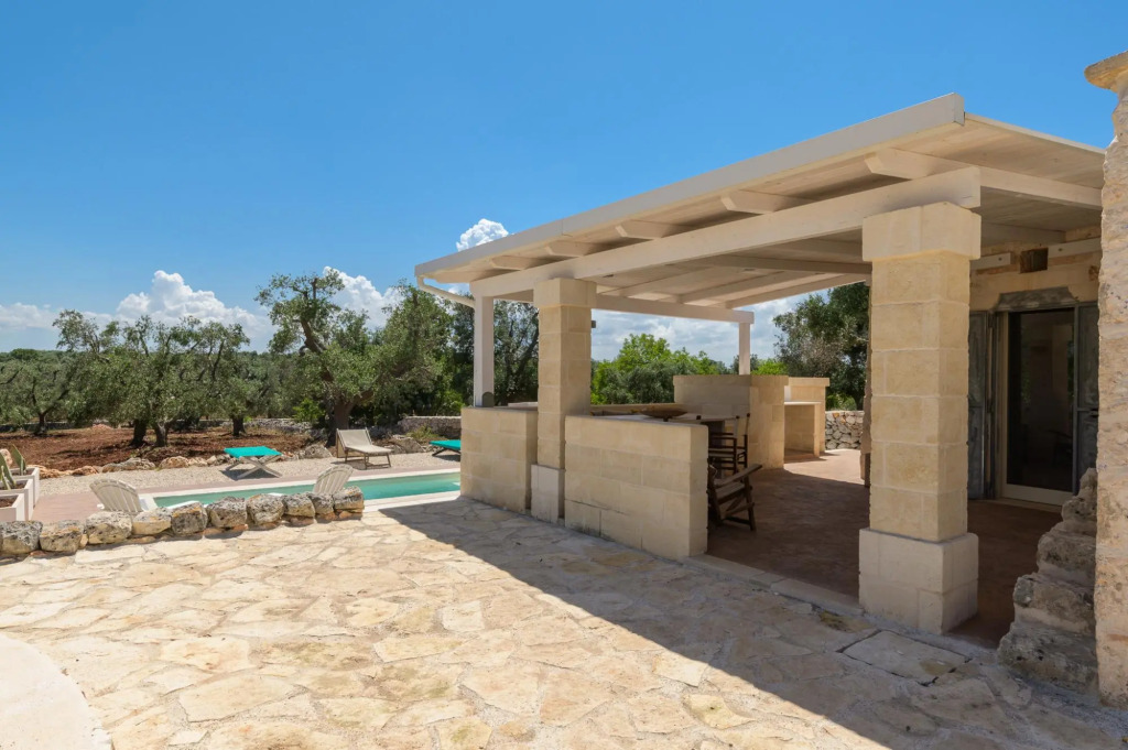 Trullo Cecapesce con piscina - UTNZ