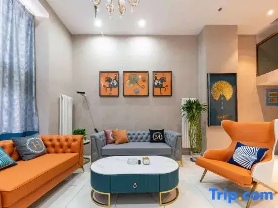 Tianjin Junlu Hotel Apartment (Haihe Daguan Five Avenue Branch)