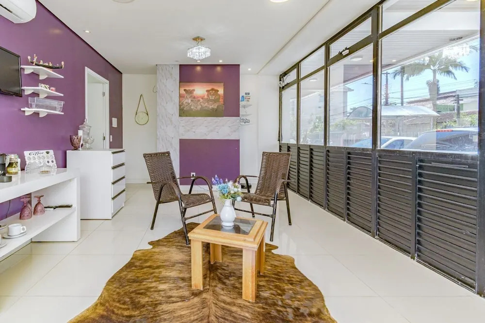 Apto Pet Friendly a 350m da Praia de Canasvieiras
