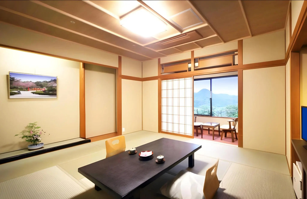 Kagaribi No Yu Ryokusuitei