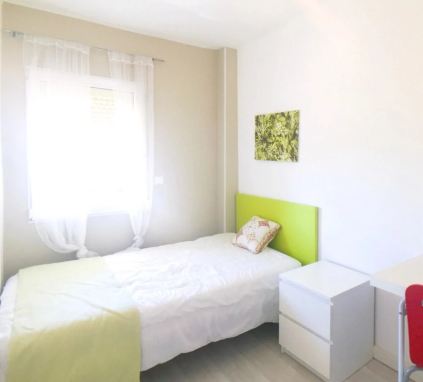 Apartment With 2 Bedrooms in Madrid, With Wonderful City View, Furnish