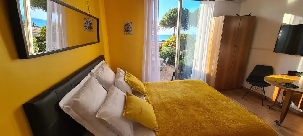 Studio de la plage - Mer, Terrasse et garage