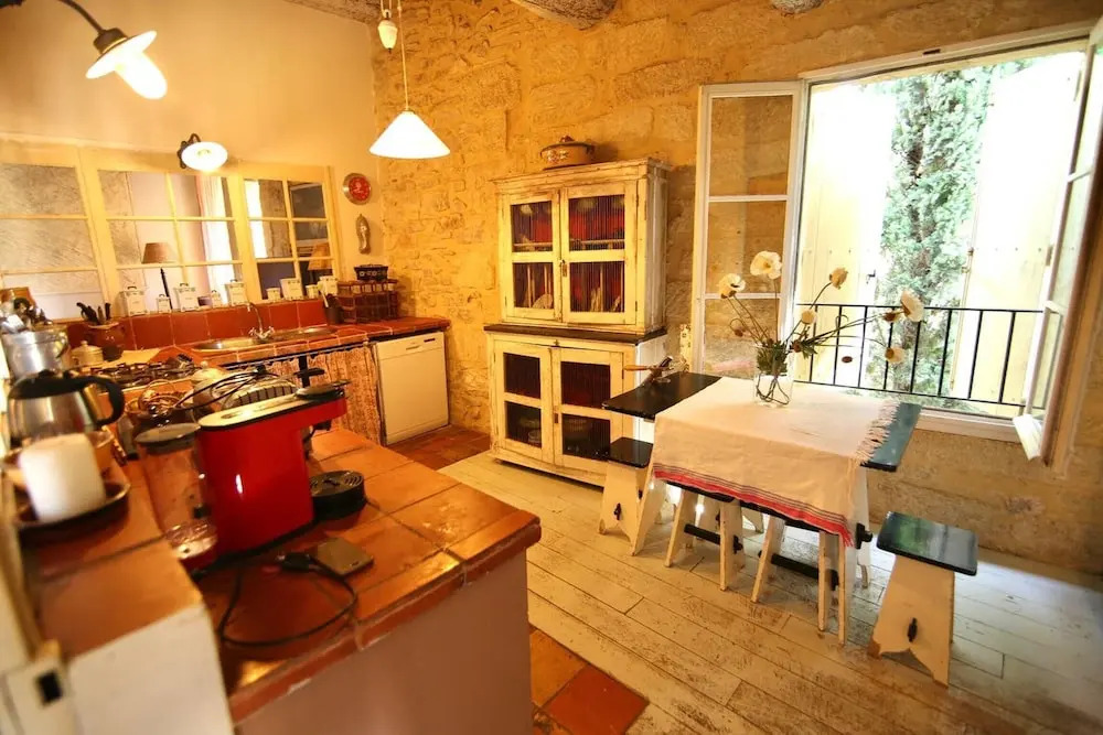 House With 3 Bedrooms in Marsillargues, With Enclosed Garden and Wifi