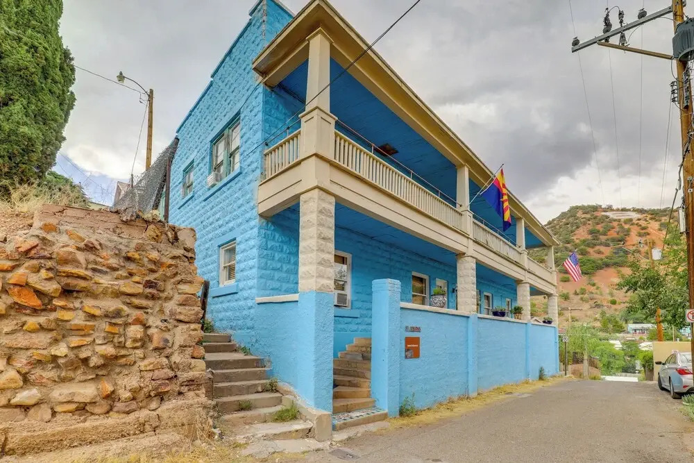 'St Ceilia' Apt - Walk to Bisbee Attractions!