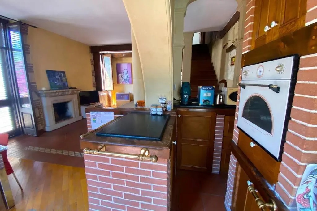 Casa Chiara, roof terrace, 100m to the historical center