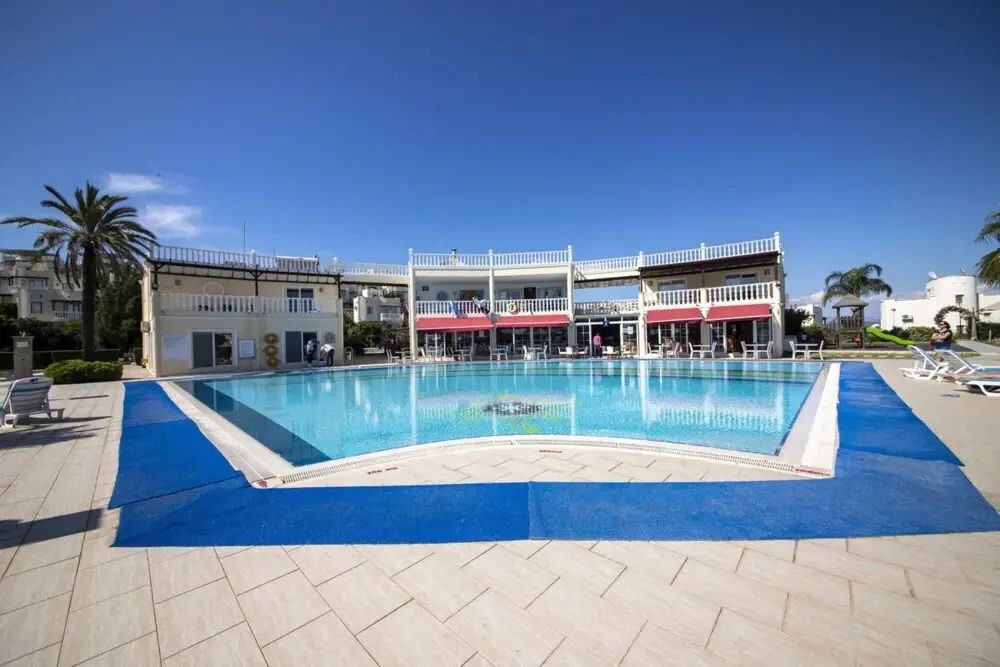 Stunning Flat Near Beach With Shared Pool n Bodrum