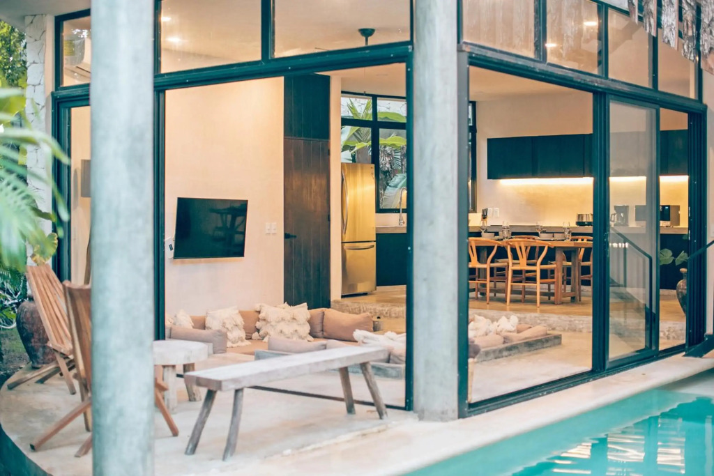 Round Luxury Jungle Villa Priv Pool-Concierge 4A