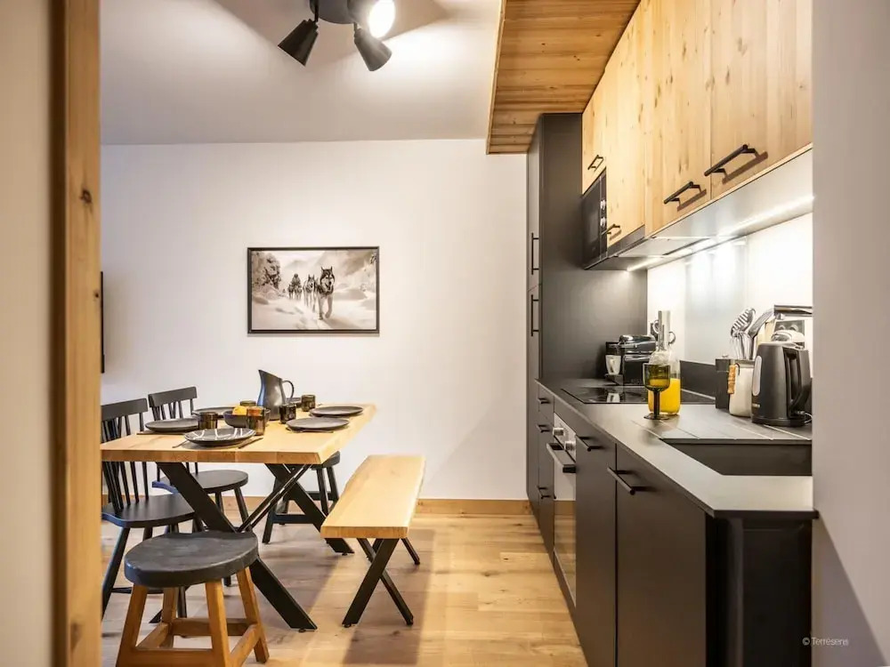 Apartment in La Chapelle Near Ski Lift