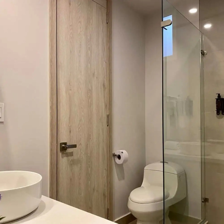 w Cozy 2BR w Balcony n AC in Cartagena