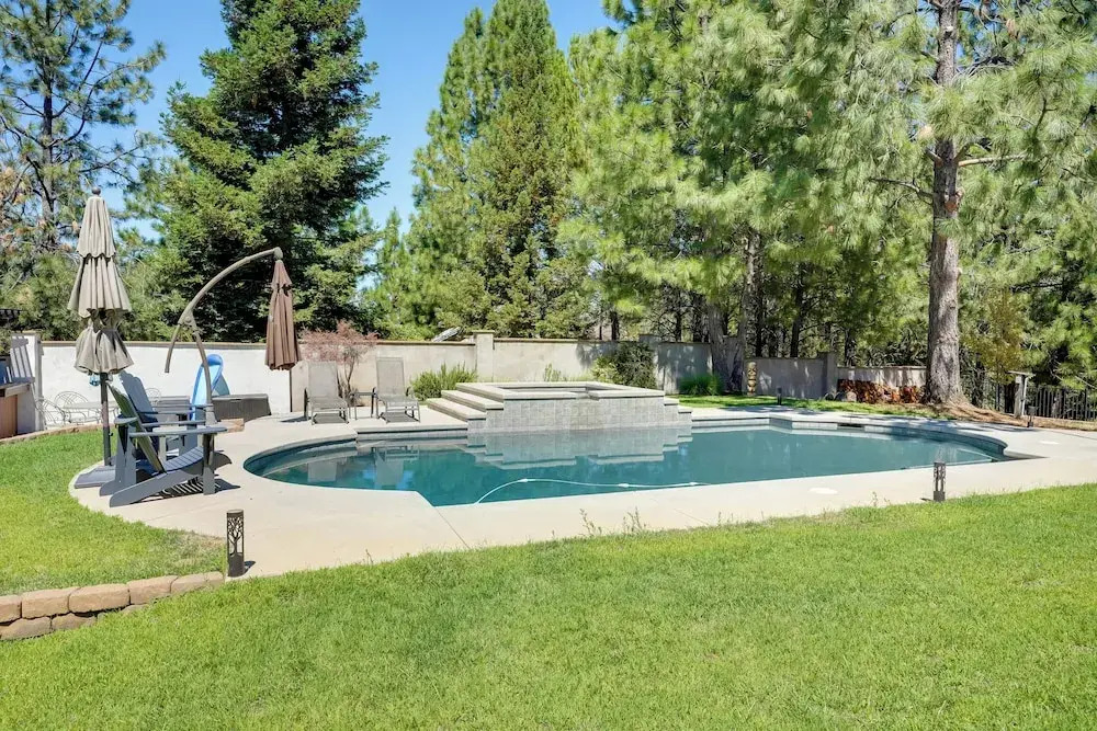 Colfax Getaway w/ Hot Tub, Mountain Views!