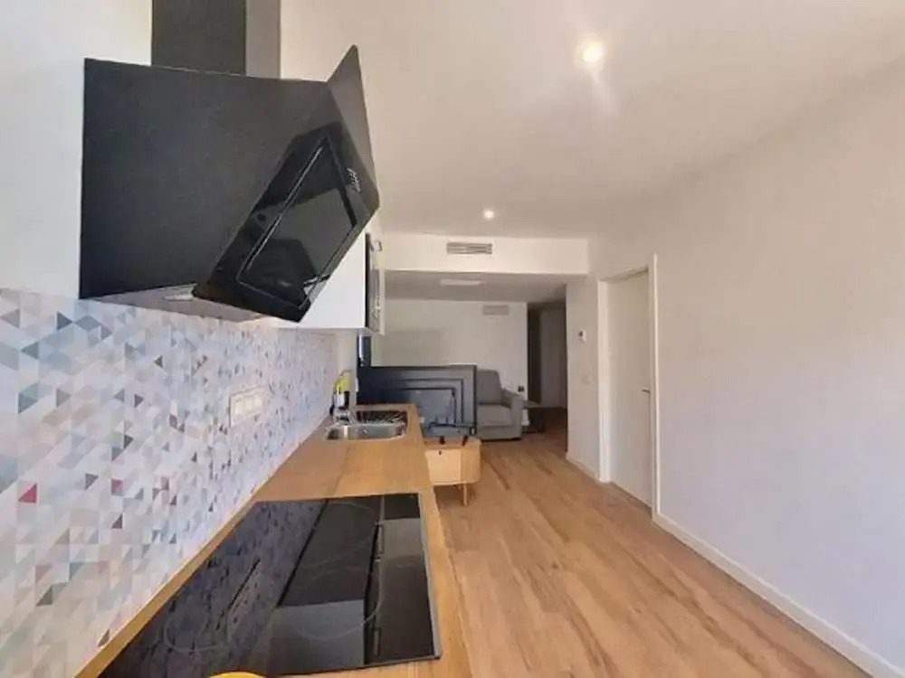 Orange Apartment in Puerto Rosario With Terrace