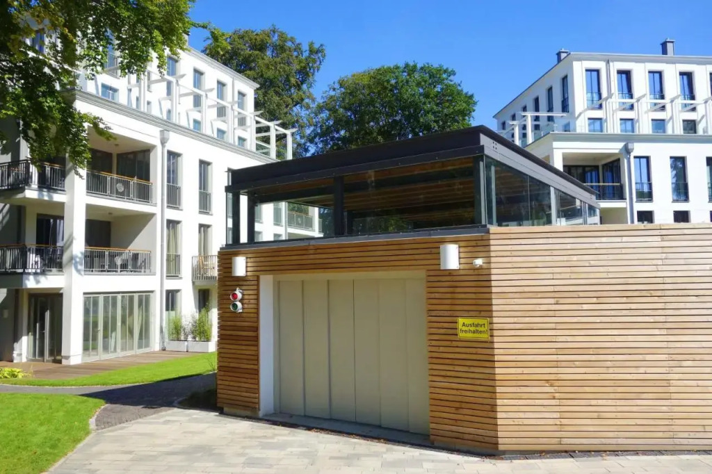 Ferienwohnung Strandlounge in den Parkvillen Binz