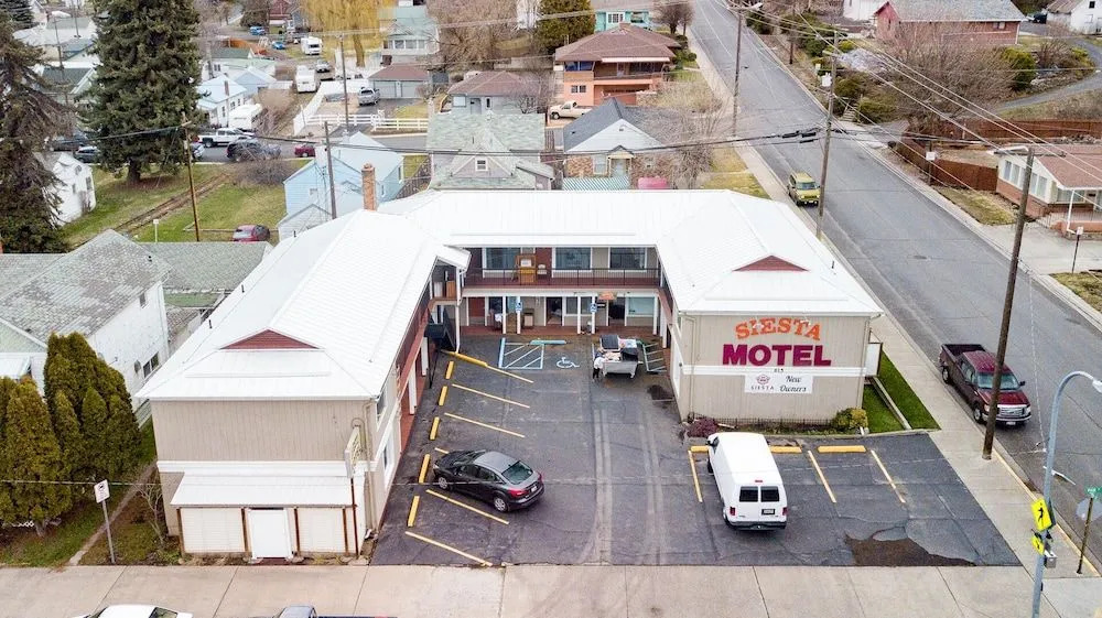 Siesta Motel Colfax WA