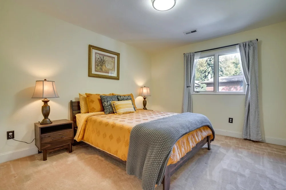 Charming Anchorage Home w/ Private Hot Tub!