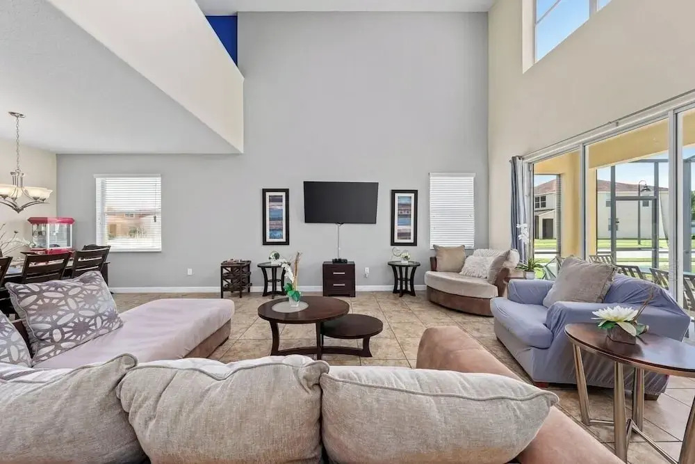 Luxury 6BR Home w/ Theater + Pool Near Disney