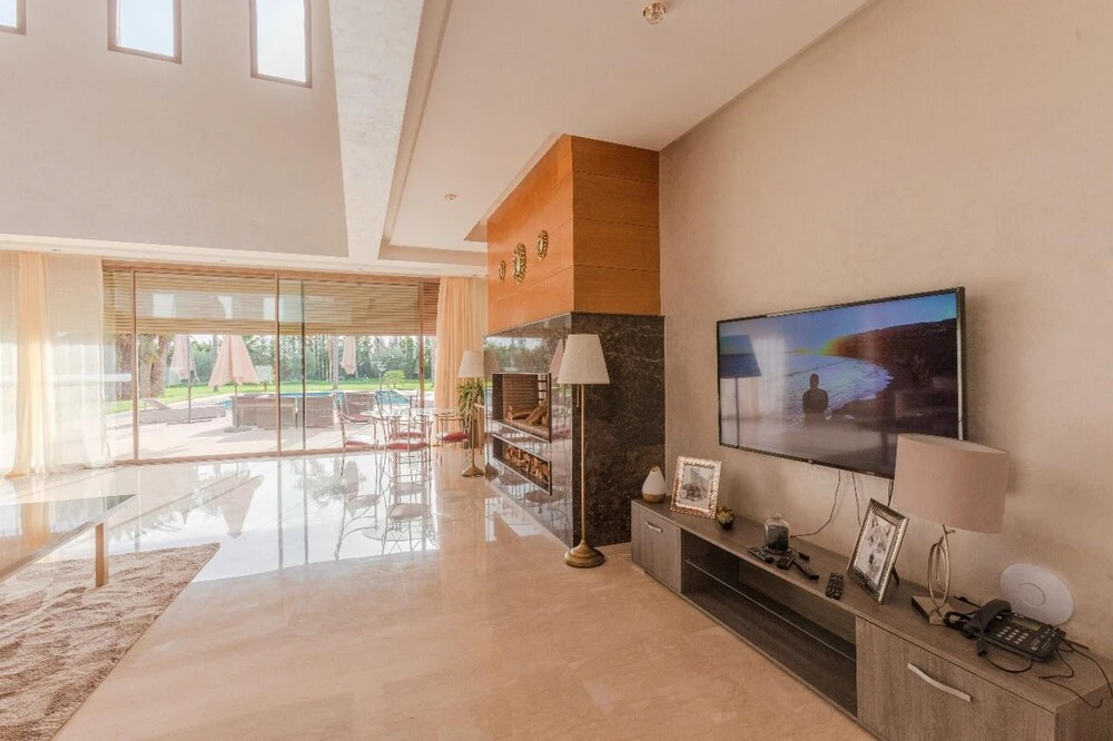 Villa With 7 Bedrooms in Marrakech, With Wonderful Mountain View, Priv