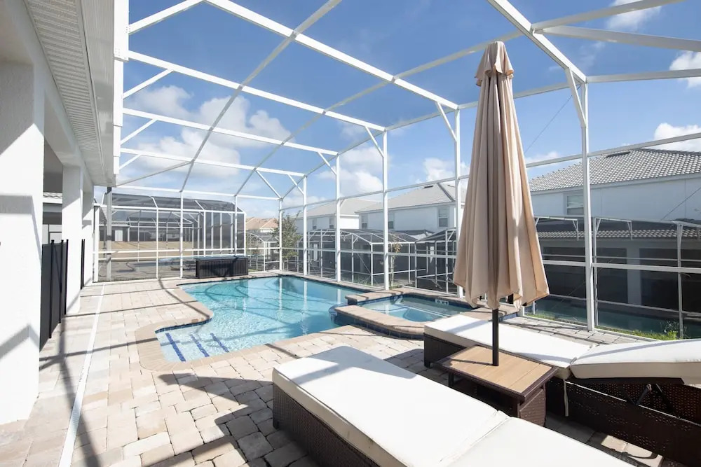 Lovely 8Bd Pool Spa Gm Hm Champions Gate-1579pd