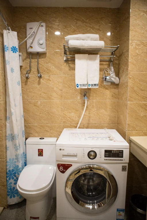 WAIFIDEN Guangzhou HaiZhu Square WanYi Apartment