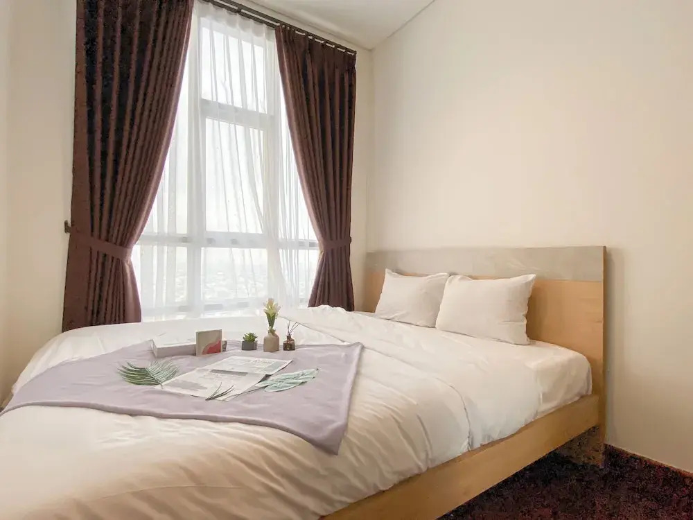 Homey 2Br Apartment At Lucky Tower Residence