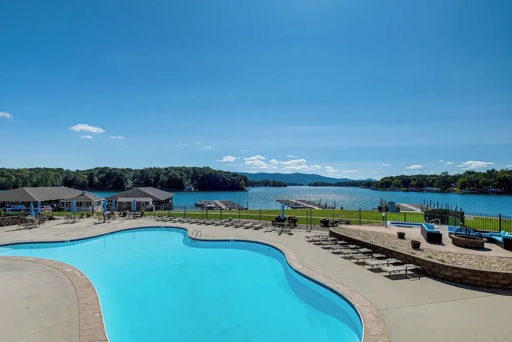 Beach + Pool Access: Smith Mountain Lake Getaway!
