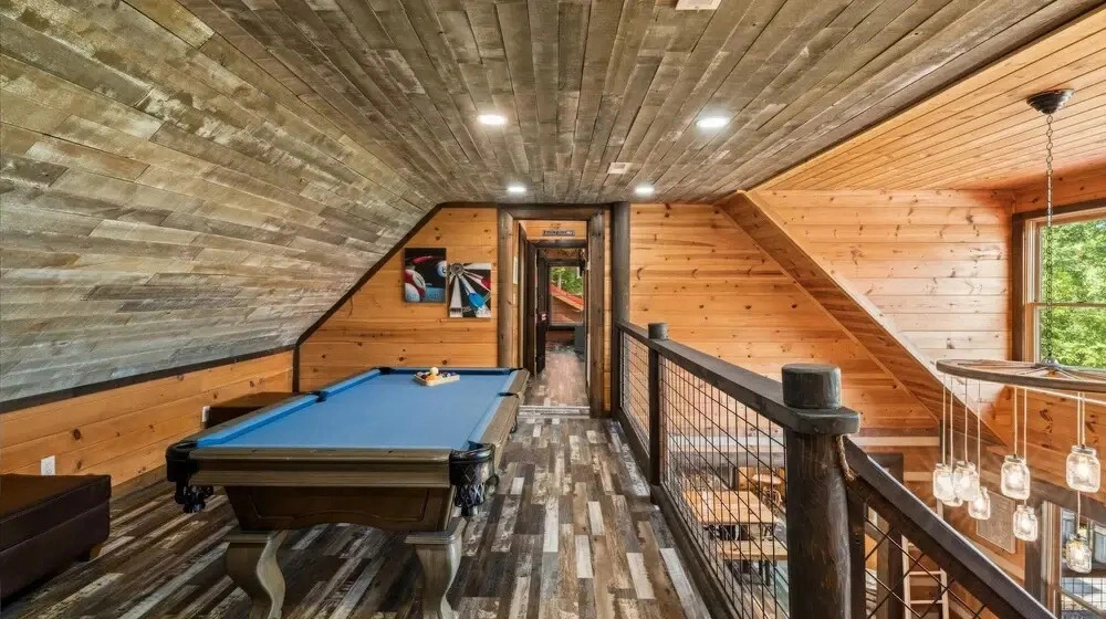 Luxury Cabin With Mountain Views Pigeon Forge