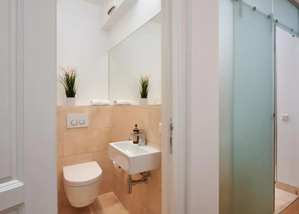 35qm Deluxe Apartment Suites im Stil Design Hotel Vosteen Nähe der Kaiserburg