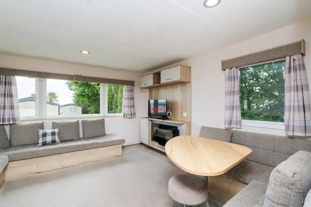 3 Bedroom Caravan - Seton Sands